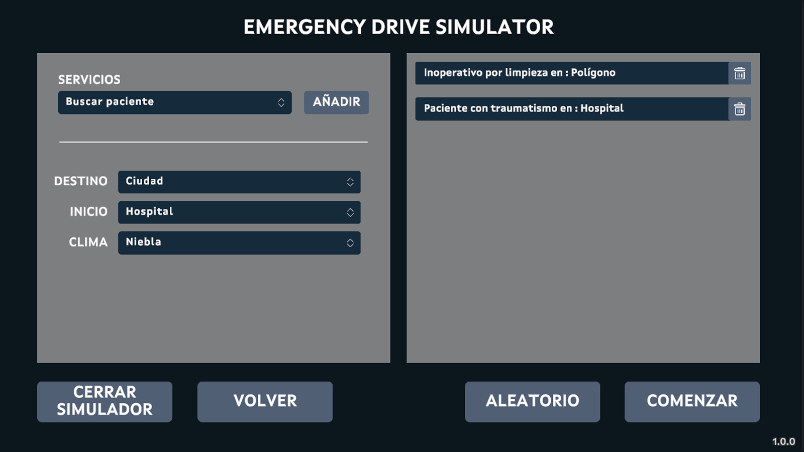 EDS (Emergency Drive System)
