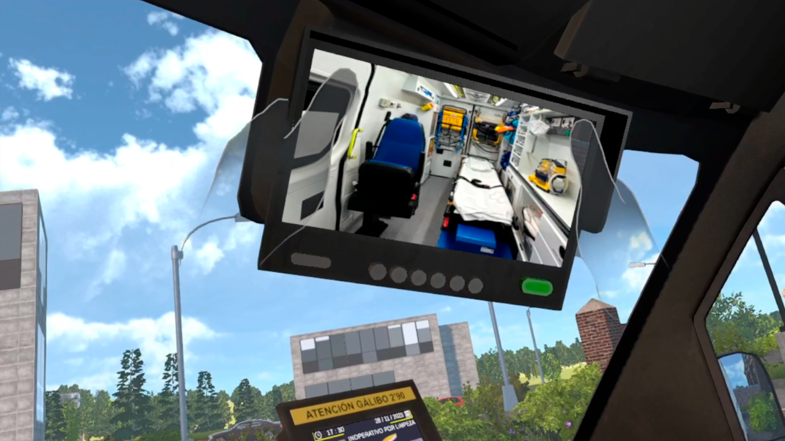 EDS (Emergency Drive System)