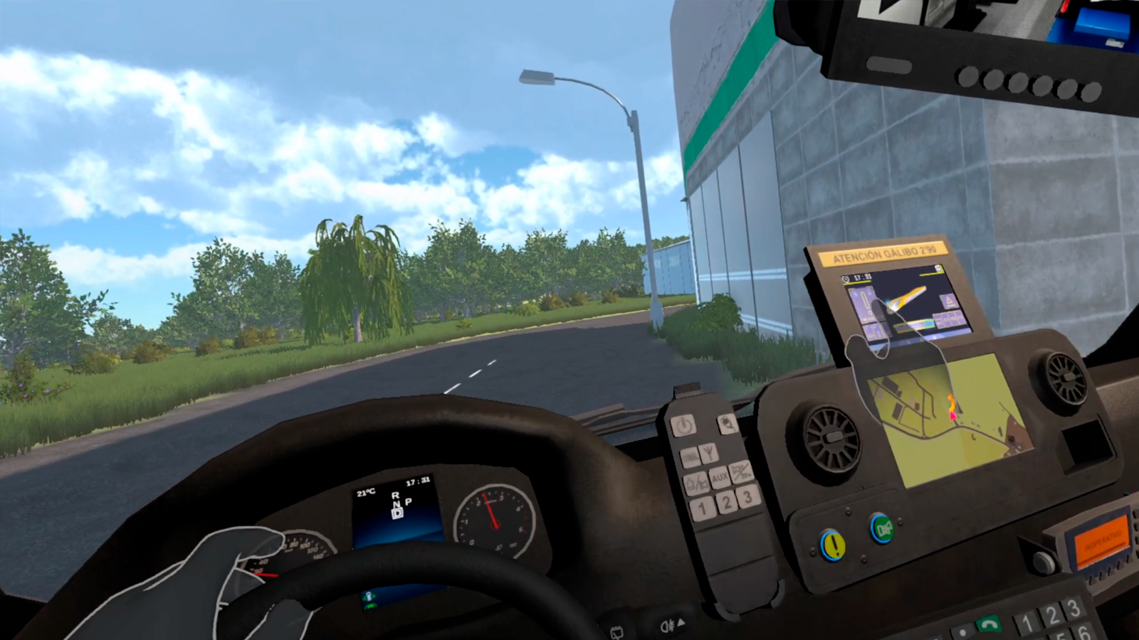 EDS (Emergency Drive System)