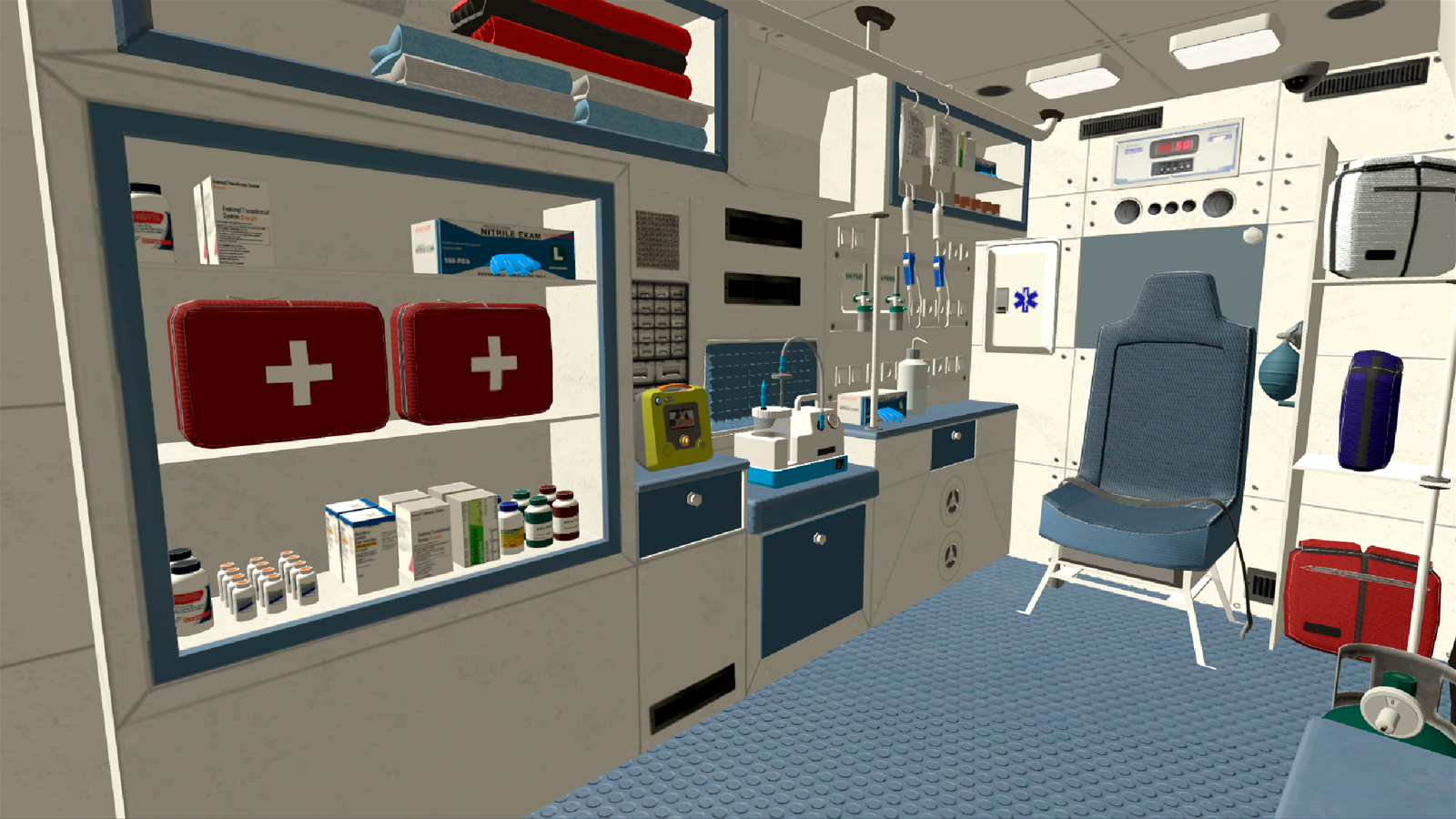 Patient care VR